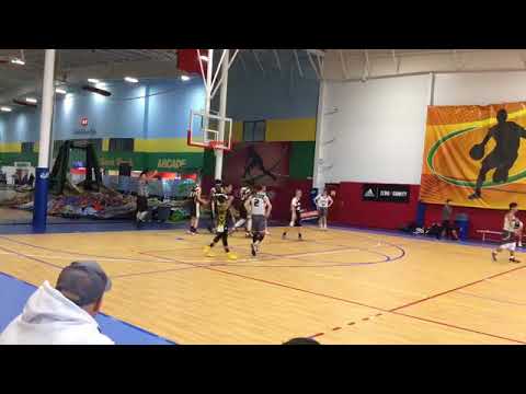 Boston Bobcats - Markus gets the victory over Central Mass Swarm, 51-38 - Gold Rush Classic