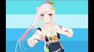 【MMDホロライブ】アイドル（idol）yoasobi【アイラニ・イオフィフティーン／airaniiofifteen】hololiveID