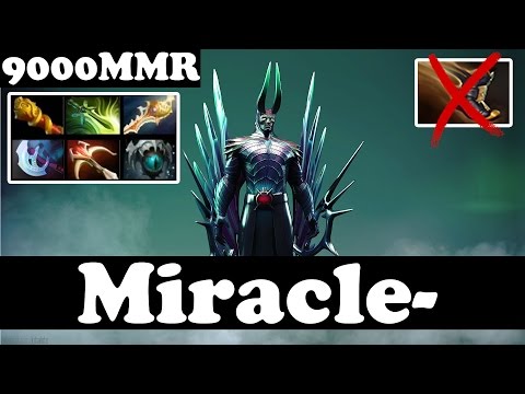 NO BOOTS ?? Miracle- 9000 MMR Plays Terrorblade - Highlights - Dota 2
