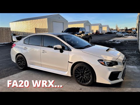 Bad News for the FA20 WRX