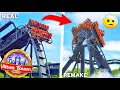 I FAILED To BUILD Alton Towers Coasters