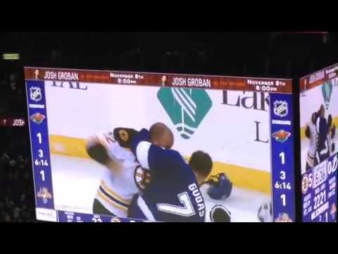 Bruin v lightning fight