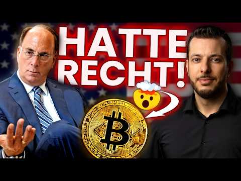 BITCOIN: Sovereign wealth fund buys & Harvard sells! 👀 BlackRock CEO was RIGHT! 🧐