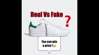 adidas stan smith fake vs real
