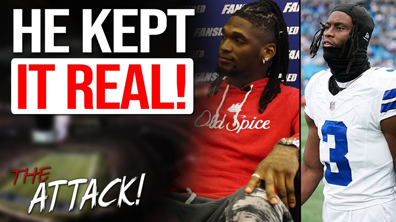 Cowboys’ CeeDee Lamb SOUNDS OFF on Dak Prescott Being UNDERRATED, George Pickens IMPACT, & More!