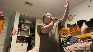My first religion song how great thou art from Celtic Thunder ft Damien McGinty cover ￼￼