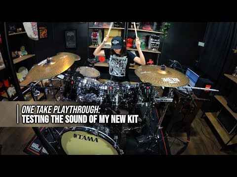 One take playthrough of Trial of Traitors / testing out my new TAMA Statclassic / Luana Dametto