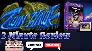 Twin Hawk on the Toaplan Arcade 2 Cart for the Evercade #review #gaming #evercade