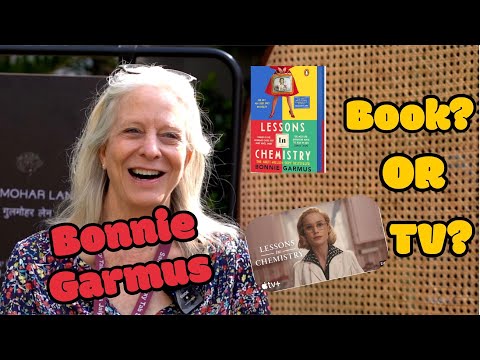 Bonnie Garmus | Lessons in Chemistry | Books or TV Series? What is her Pick?