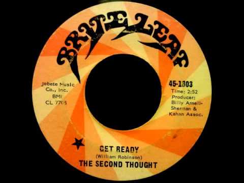 The Second Thought - Get Ready