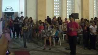 preview picture of video 'Desfile reciclável,da igreja matriz de Pacajus'
