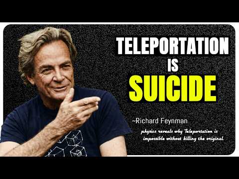 Teleportation Kills You (Here's Why Physics Proves It)