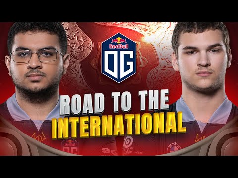 OG's Road to The International 2022 - #2 Rank on DPC Points Dota 2