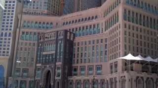 preview picture of video 'Outside Masjid al haram, Makkah'