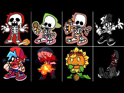 20 A selection of favorites game over screen in FNF #2 - Friday Night Funkin | Awakendi