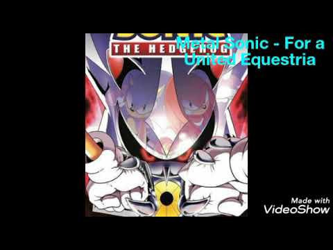 Metal Sonic - For a United Equestria