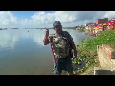 VAMOS MOSTRAR A SITUAÇÃO DA ADUTORA EM TELHA SE