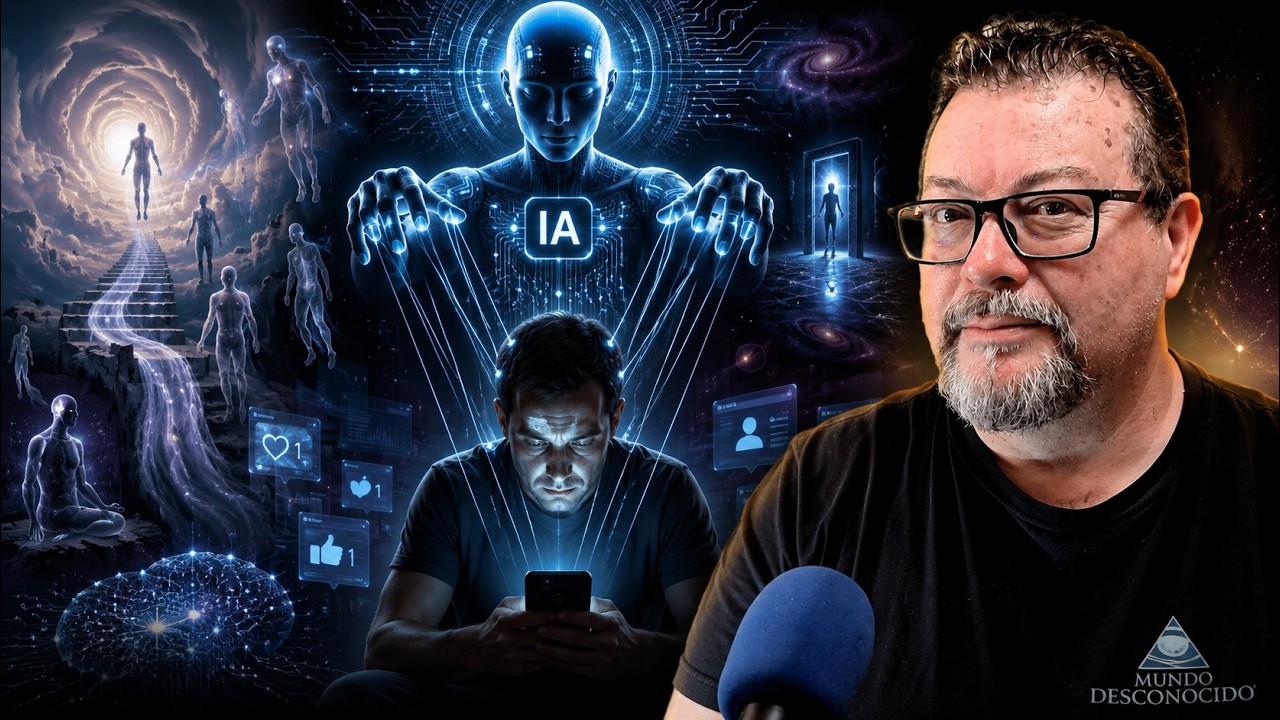 La IA Invisible: ¿Nos Manipula desde Otra Dimensión?