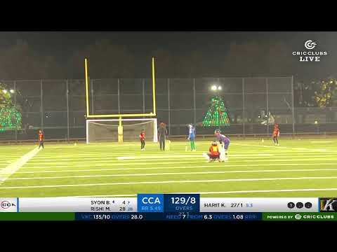 U13 - CCA U13 Vs VKCA U13