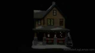 preview picture of video 'Department 56 A Christmas Story Village Ralphie's House'