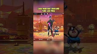 Download lagu How to play the viral Crafland dance map #freefire #game mp3