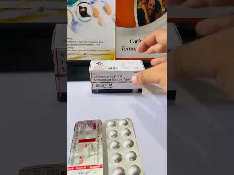 10mg Levocetirizine 5 MG + Montelukast Tablet