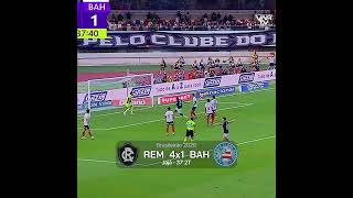 GOL DO REMO | JAJÁ | REMO 4X1 BAHIA | BRASILEIRÃO 2026 | 22/03/2026