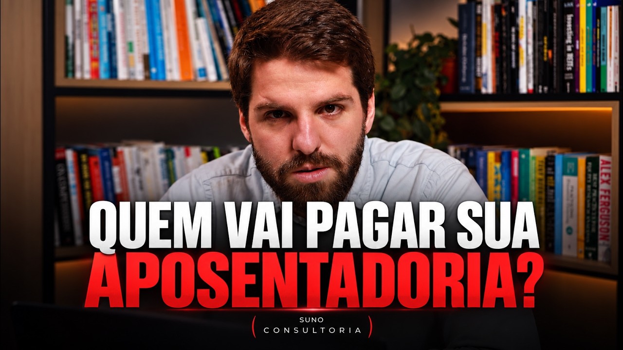Você vai depender do INSS para se aposentar?
