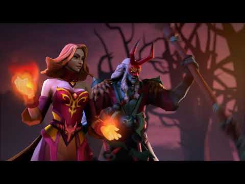 Dota 2 new hero! Grimstroke (Twitch Clip)