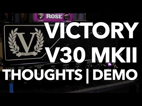 Demoing my main amp! | Victory Amps V30 mkII The Countess