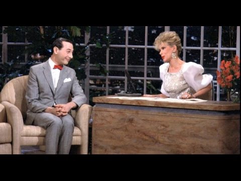 The Late Show Starring Joan Rivers - Pee Wee Herman 1987