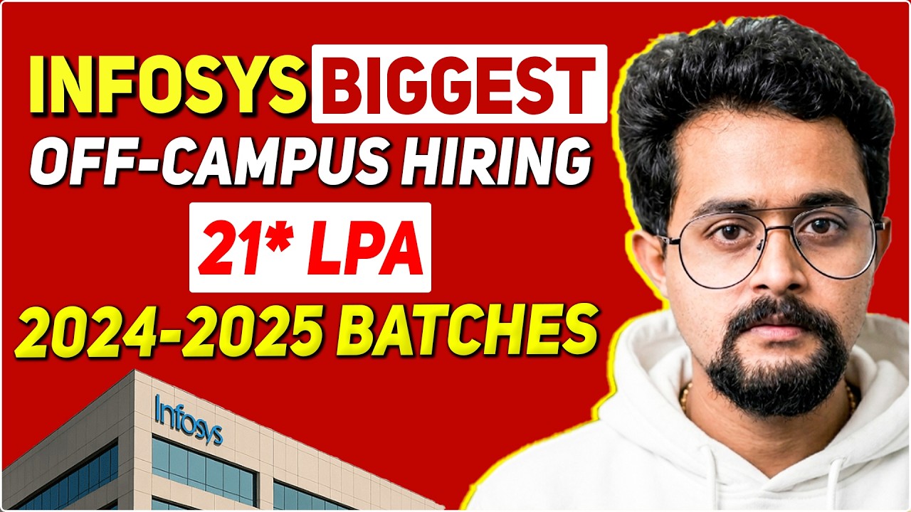 𝗜𝗻𝗳𝗼𝘀𝘆𝘀 𝗢𝗳𝗳 𝗖𝗮𝗺𝗽𝘂𝘀 𝗗𝗿𝗶𝘃𝗲 𝟮𝟬𝟮𝟰 & 𝟮𝟬𝟮𝟱 | 𝗨𝗽 𝘁𝗼 𝟮𝟭 𝗟𝗣𝗔 (𝗙𝘂𝗹𝗹 𝗗𝗲𝘁𝗮𝗶𝗹𝘀)