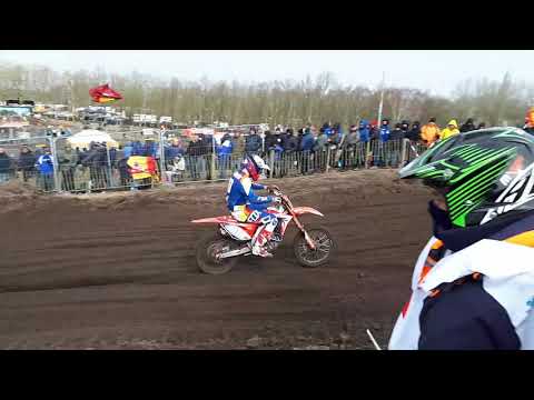 Calvin Vlaanderen MX2 Valkenswaard