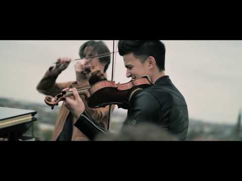 Titanium/David Guetta/Sia - SYMPHONIACS (violin, cello, piano and electronic version/cover)