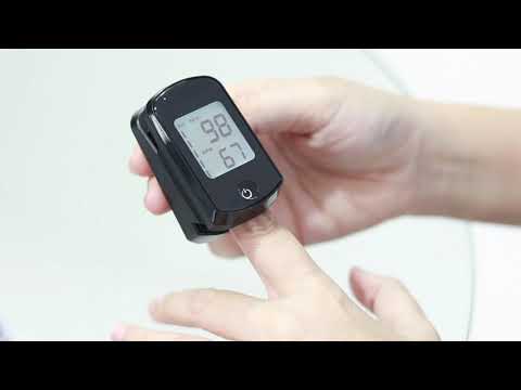 CareConnect - How to use the Fingertip pulse oximeter