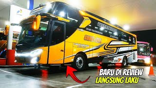 Download lagu Dealer nya Bus Pariwisata Terlaris di Indonesia' Review Bus Pariwisata Subur Jaya Orange Hino RN 285 mp3