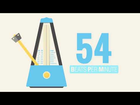 54 BPM Metronome | The BLuetiFuLL MeTRoNoME