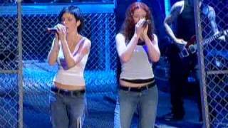 t.A.T.u.-All The Things She Said(Live Wetten Das 22-03-2003)