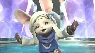 レポリットダンス１分ほど躍らせてみた💛Loporrit Dance - FINAL FANTASY XIV
