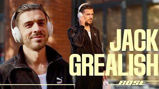 Bose Sound To Match Jack Grealish’s Style