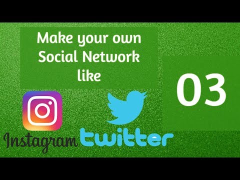 New Social Network 2018 PHP MySQL Social Network Tutorial 03 Main Page Complete
