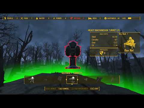 Fallout 4 Modded, Zombie World gameplay pt134  Short crash trip