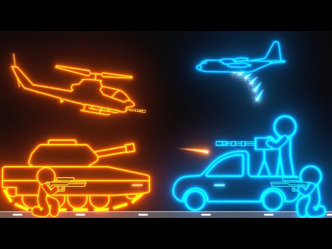 Stickman Battle: Machines of War