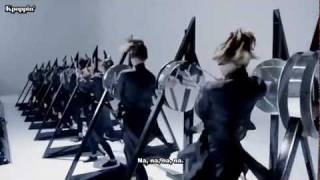 "I Am the Best" might've been the best single released on the planet in 2011, even if not for its apocalyptic/futuristic video that kicks off on a catwalk and escalates into straightjackets, train-track break-dancing, ice cream cone rabbit-ear hats, and devil-horned hairstyles well before the aluminum bats and machine guns come out so 2NE1 can smash and shoot up the place.