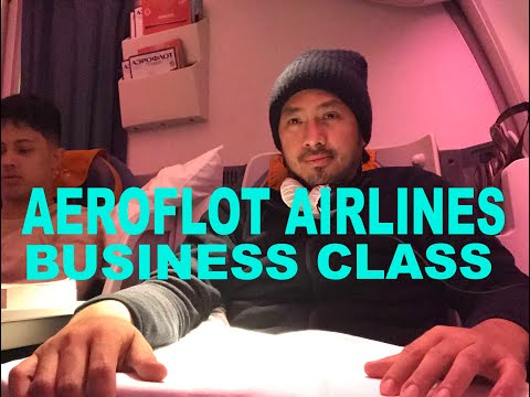 REVIEWS || RUSSIAN AEROFLOT AIRLINES FIRST/BUSINESS CLASS DOMESTIC AND INTERNATIONAL