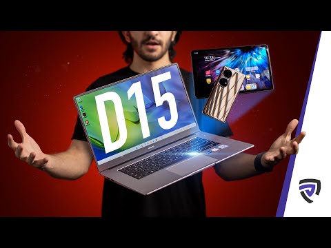 Why you should buy the HUAWEI MateBook D15 - Top Features & Ecosystem! (2022)