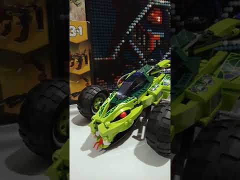 Lego Ninjago Fangpyre Truck Ambush! #shorts