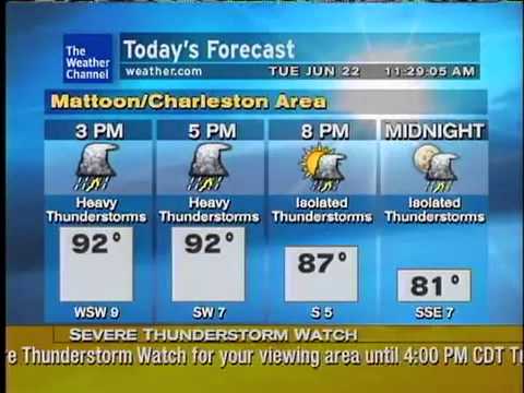 WeatherSTAR XL: Botswana Bosa Nova - David Benoit.