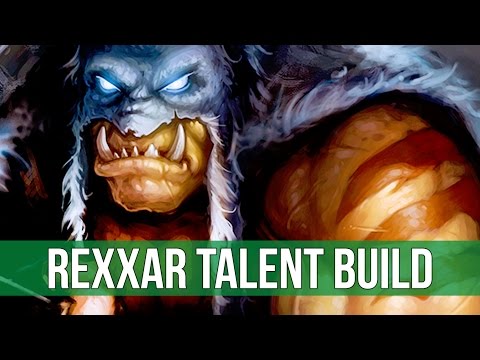 Heroes of the Storm: "Jungle Rexxar" Talent Build Guide! (4K)