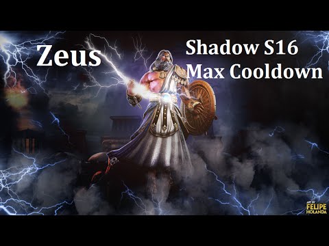 "Full Cooldown" Zeus vs Aphrodite - Ranked 1v1 Joust - Xbox One Smite